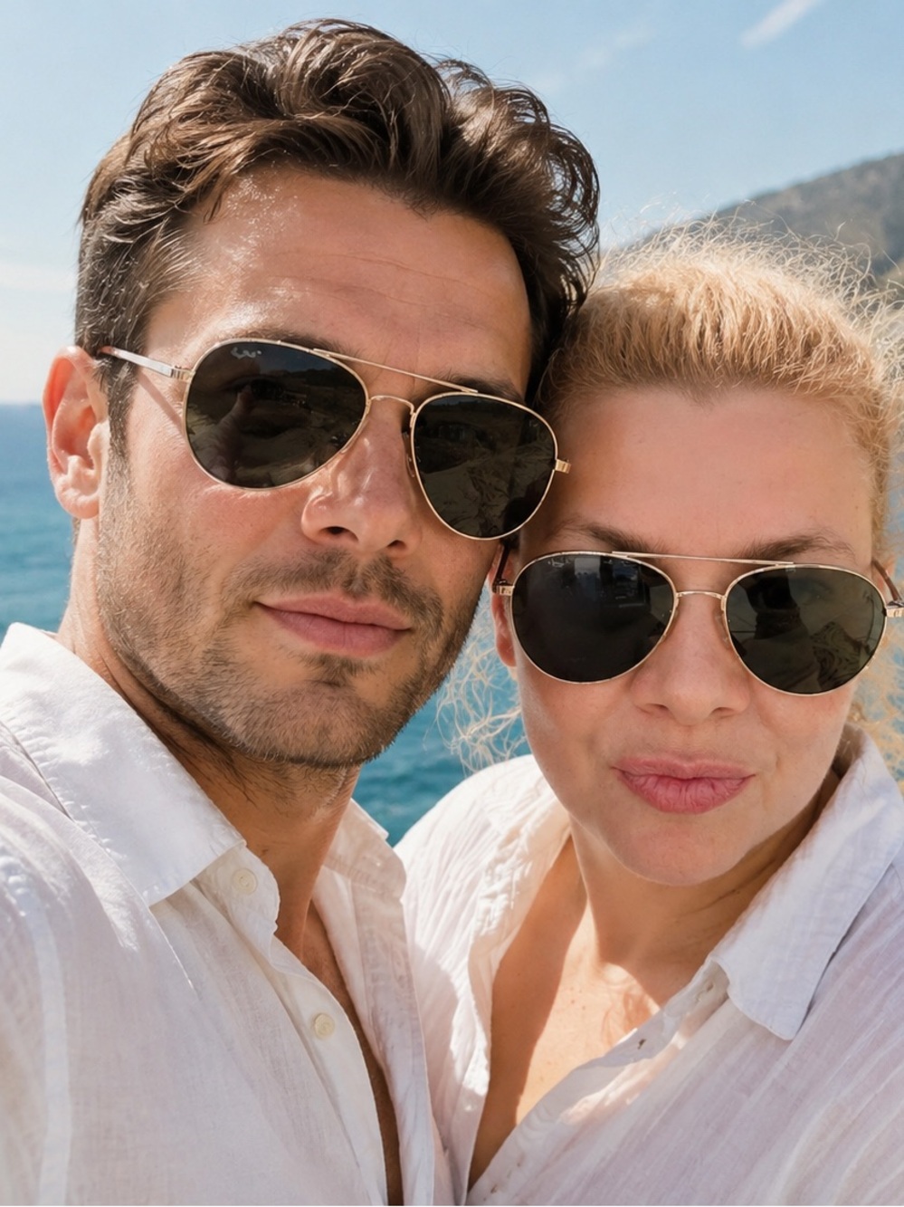 Carolina Lemke Berlin Eyewear "Feathe" Aviator  Unisex